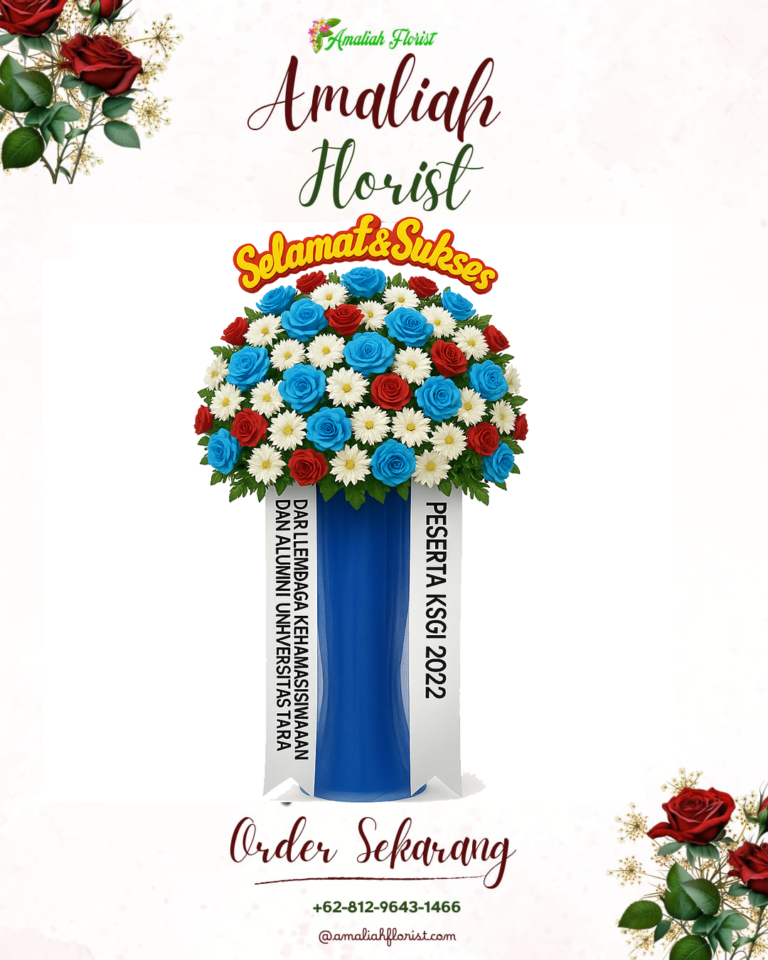 Standing Flowers Kencong